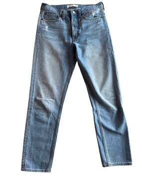 Denim Forum Women’s Light Blue The Ex Boyfriend Jeans Size 27